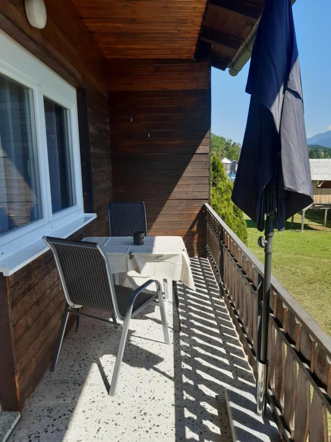 Bungalow-Ferienhaus Thurner Гёрчаха Экстерьер фото
